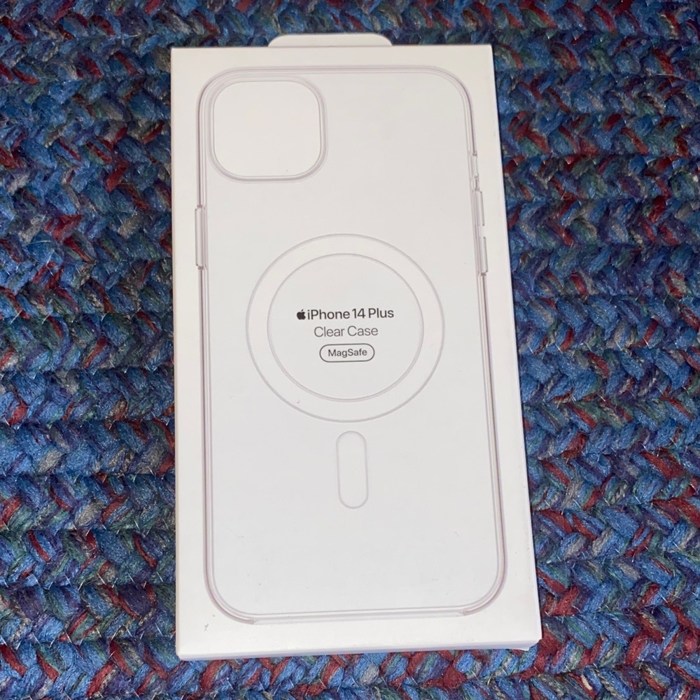 Apple iPhone 14 Plus Clear Case with MagSafe - Transparent